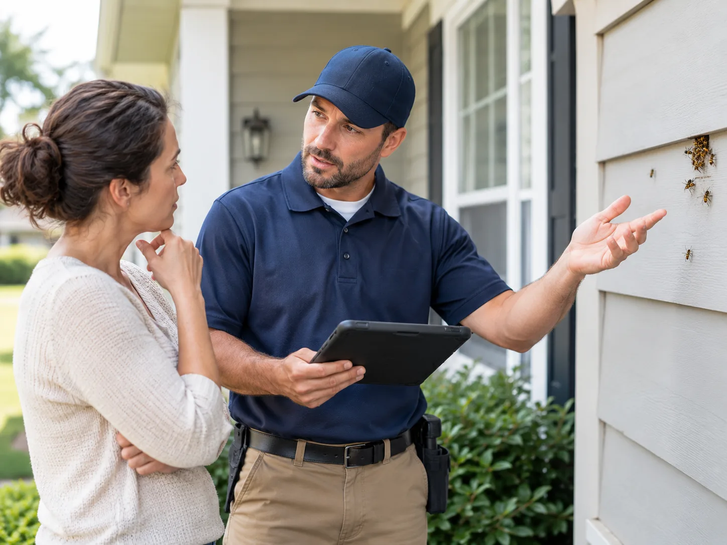 Pest Control Onslow, IA FAQs